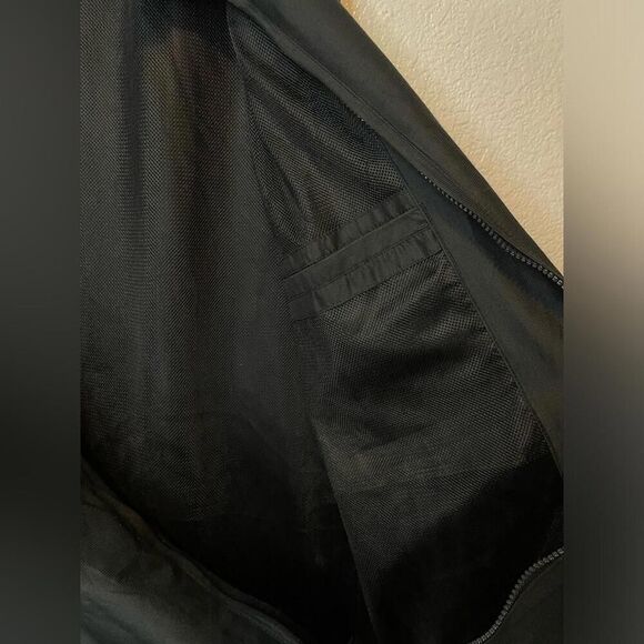 Greg Norman men’s black zip up jacket size xl - Picture 6 of 8